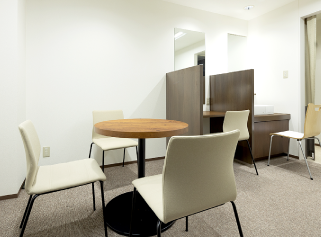 女性専用休憩室