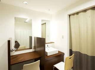 パウダールーム